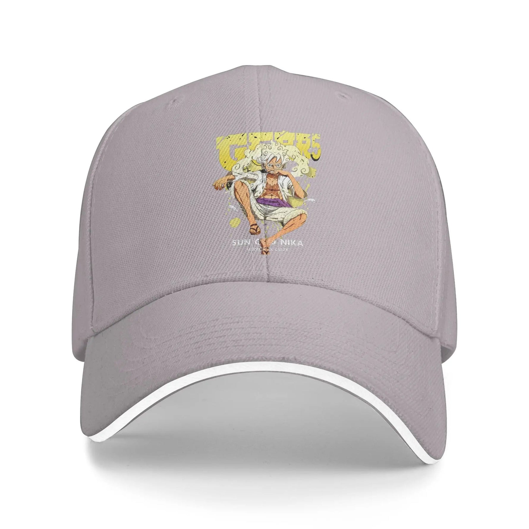 Nika Monkey-Luffyy Baseball Caps Hip Hop One PieceJapan Anime Sandwich Hats Men Women Adjustable Headwear Sport-AMAZON FACTORY