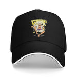 Nika Monkey-Luffyy Baseball Caps Hip Hop One PieceJapan Anime Sandwich Hats Men Women Adjustable Headwear Sport-AMAZON FACTORY