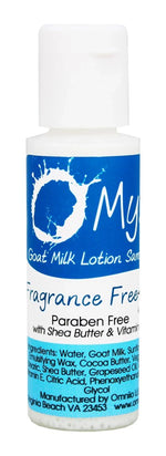 O My! Goat Milk Lotion - Made with Farm-Fresh Goat Milk - Free of Parabens & More - Shea Butter and Vitamin E - Leaping Bunny Certified - Handcrafted in USA-AMAZON FACTORY