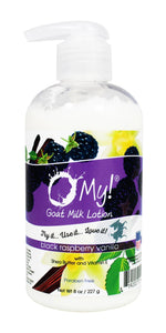 O My! Goat Milk Lotion - Made with Farm-Fresh Goat Milk - Free of Parabens & More - Shea Butter and Vitamin E - Leaping Bunny Certified - Handcrafted in USA-AMAZON FACTORY
