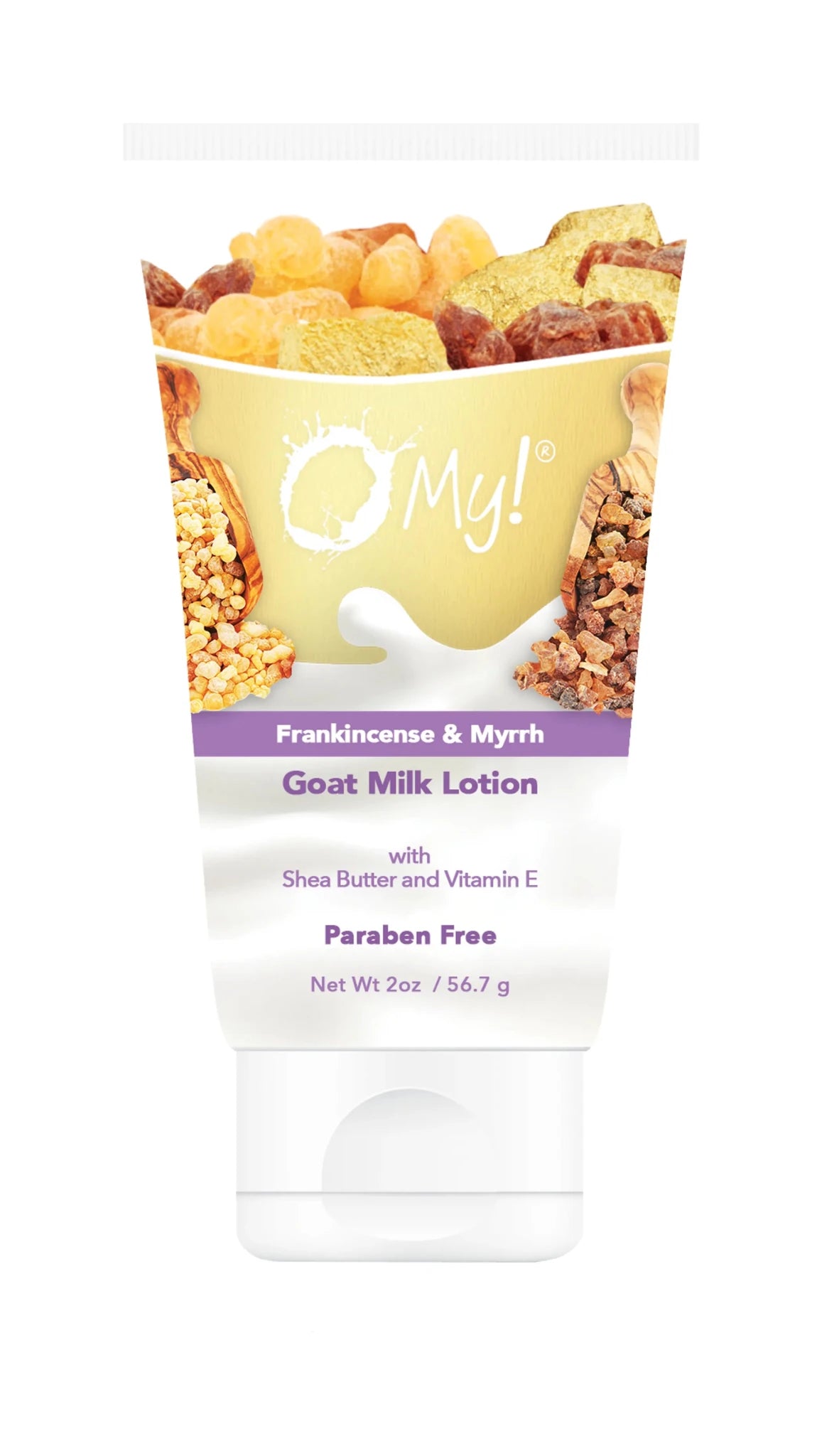 O My! Goat Milk Lotion - Made with Farm-Fresh Goat Milk - Free of Parabens & More - Shea Butter and Vitamin E - Leaping Bunny Certified - Handcrafted in USA-AMAZON FACTORY
