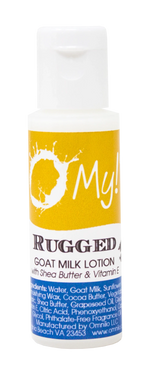 O My! Goat Milk Lotion - Made with Farm-Fresh Goat Milk - Free of Parabens & More - Shea Butter and Vitamin E - Leaping Bunny Certified - Handcrafted in USA-AMAZON FACTORY