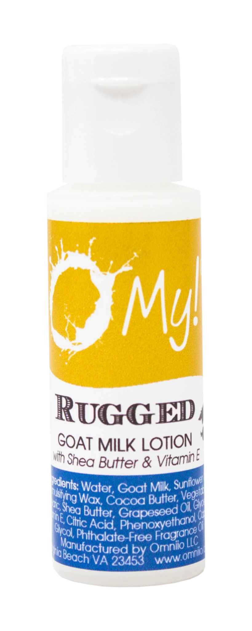 O My! Goat Milk Lotion - Made with Farm-Fresh Goat Milk - Free of Parabens & More - Shea Butter and Vitamin E - Leaping Bunny Certified - Handcrafted in USA-AMAZON FACTORY