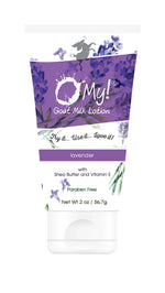 O My! Goat Milk Lotion - Made with Farm-Fresh Goat Milk - Free of Parabens & More - Shea Butter and Vitamin E - Leaping Bunny Certified - Handcrafted in USA-AMAZON FACTORY