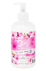 O My! Goat Milk Lotion - Made with Farm-Fresh Goat Milk - Free of Parabens & More - Shea Butter and Vitamin E - Leaping Bunny Certified - Handcrafted in USA-AMAZON FACTORY