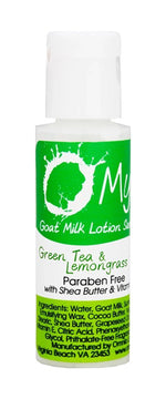 O My! Goat Milk Lotion - Made with Farm-Fresh Goat Milk - Free of Parabens & More - Shea Butter and Vitamin E - Leaping Bunny Certified - Handcrafted in USA-AMAZON FACTORY