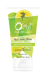 O My! Goat Milk Lotion - Made with Farm-Fresh Goat Milk - Free of Parabens & More - Shea Butter and Vitamin E - Leaping Bunny Certified - Handcrafted in USA-AMAZON FACTORY