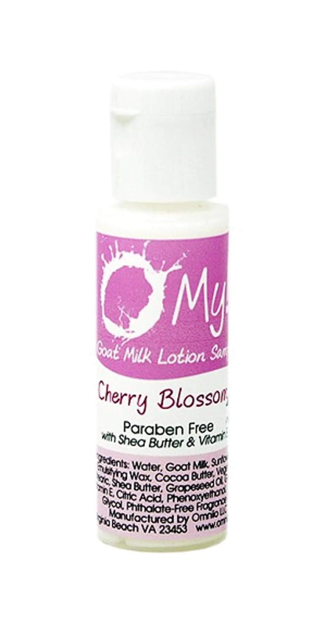 O My! Goat Milk Lotion - Made with Farm-Fresh Goat Milk - Free of Parabens & More - Shea Butter and Vitamin E - Leaping Bunny Certified - Handcrafted in USA-AMAZON FACTORY