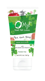 O My! Goat Milk Lotion - Made with Farm-Fresh Goat Milk - Free of Parabens & More - Shea Butter and Vitamin E - Leaping Bunny Certified - Handcrafted in USA-AMAZON FACTORY