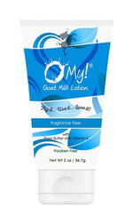O My! Goat Milk Lotion - Made with Farm-Fresh Goat Milk - Free of Parabens & More - Shea Butter and Vitamin E - Leaping Bunny Certified - Handcrafted in USA-AMAZON FACTORY