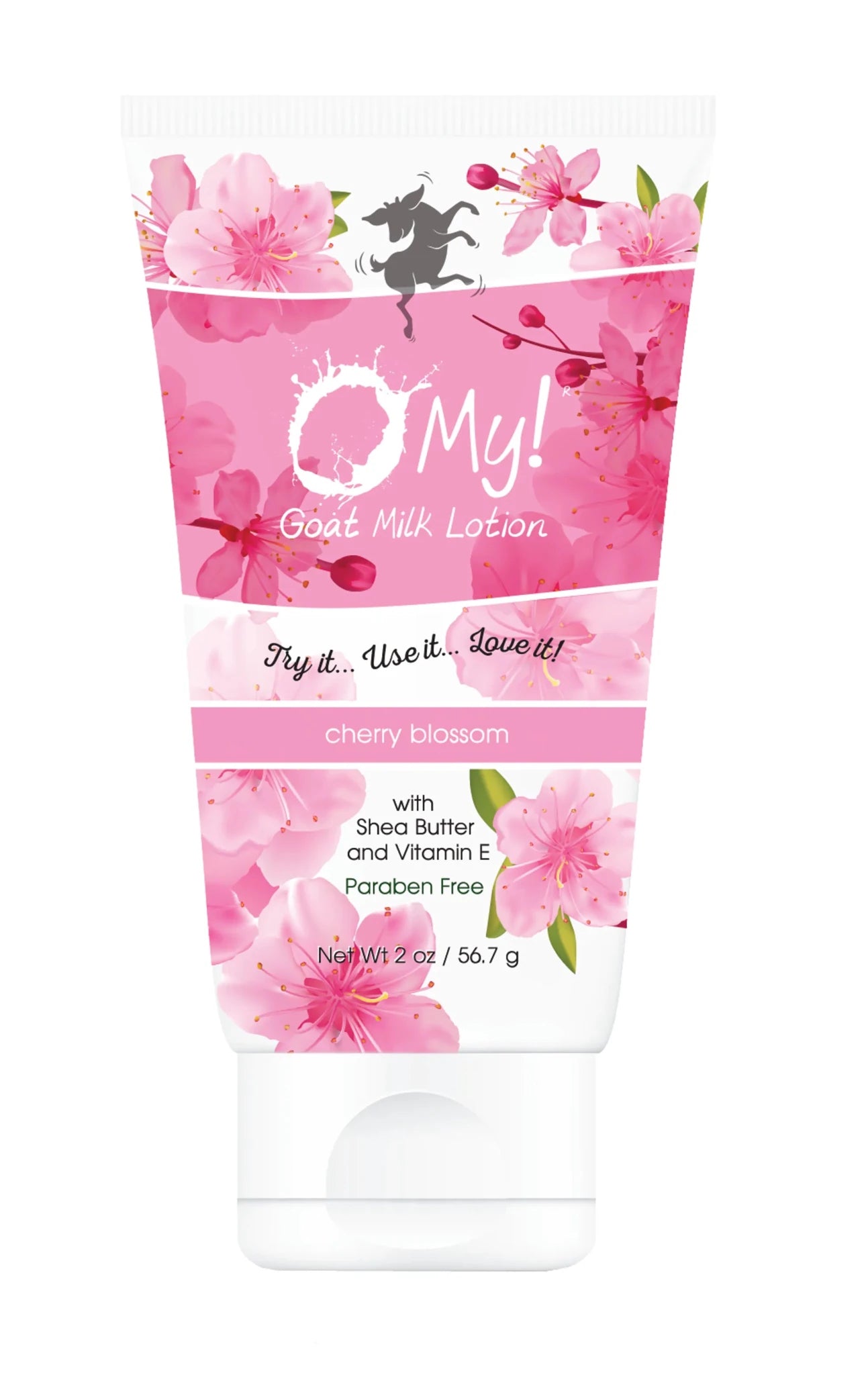 O My! Goat Milk Lotion - Made with Farm-Fresh Goat Milk - Free of Parabens & More - Shea Butter and Vitamin E - Leaping Bunny Certified - Handcrafted in USA-AMAZON FACTORY