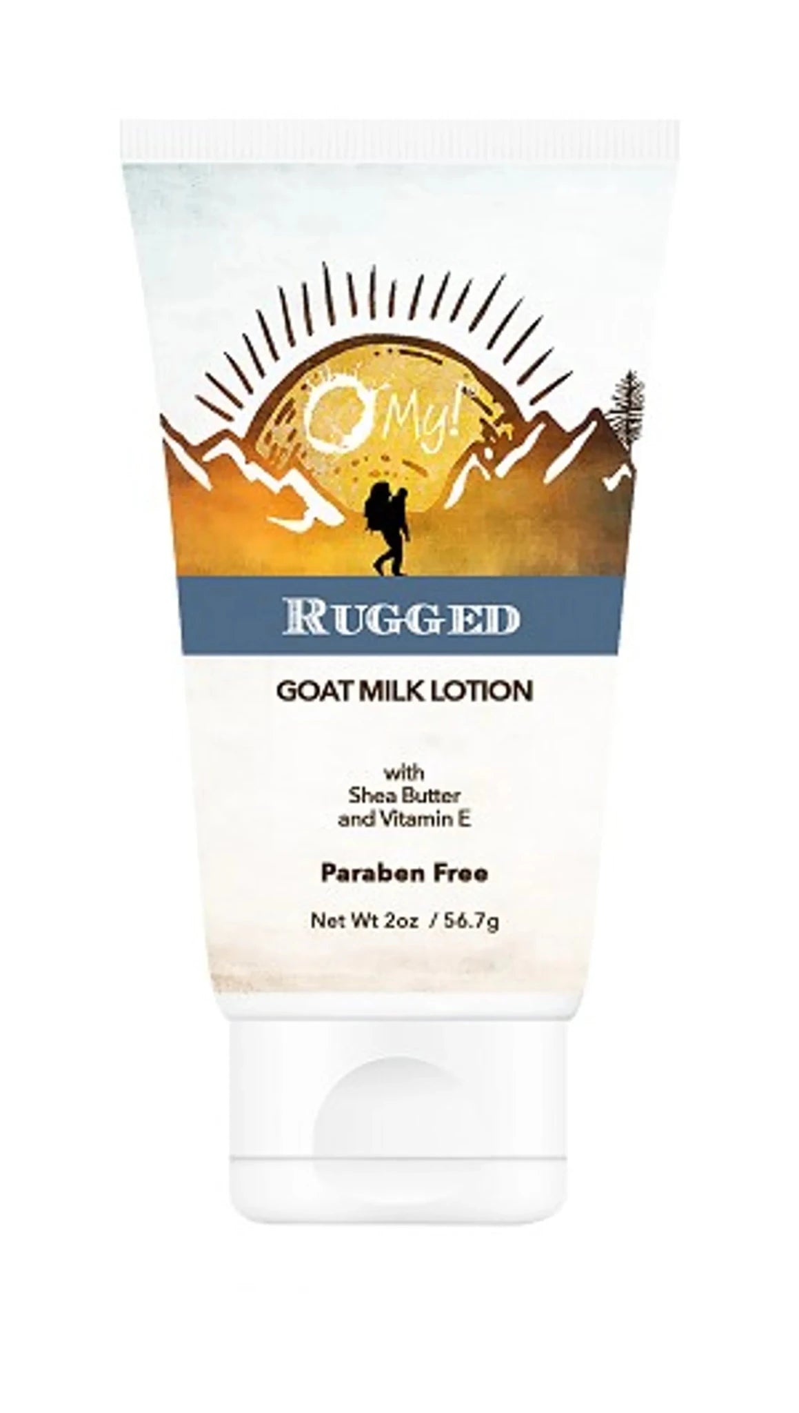 O My! Goat Milk Lotion - Made with Farm-Fresh Goat Milk - Free of Parabens & More - Shea Butter and Vitamin E - Leaping Bunny Certified - Handcrafted in USA-AMAZON FACTORY
