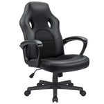 Office Gaming Chair High Back Leather Computer Chairs Ergonomic Height Adjustable Racing Game Desk Chair Executive Conference Ta-AMAZON FACTORY