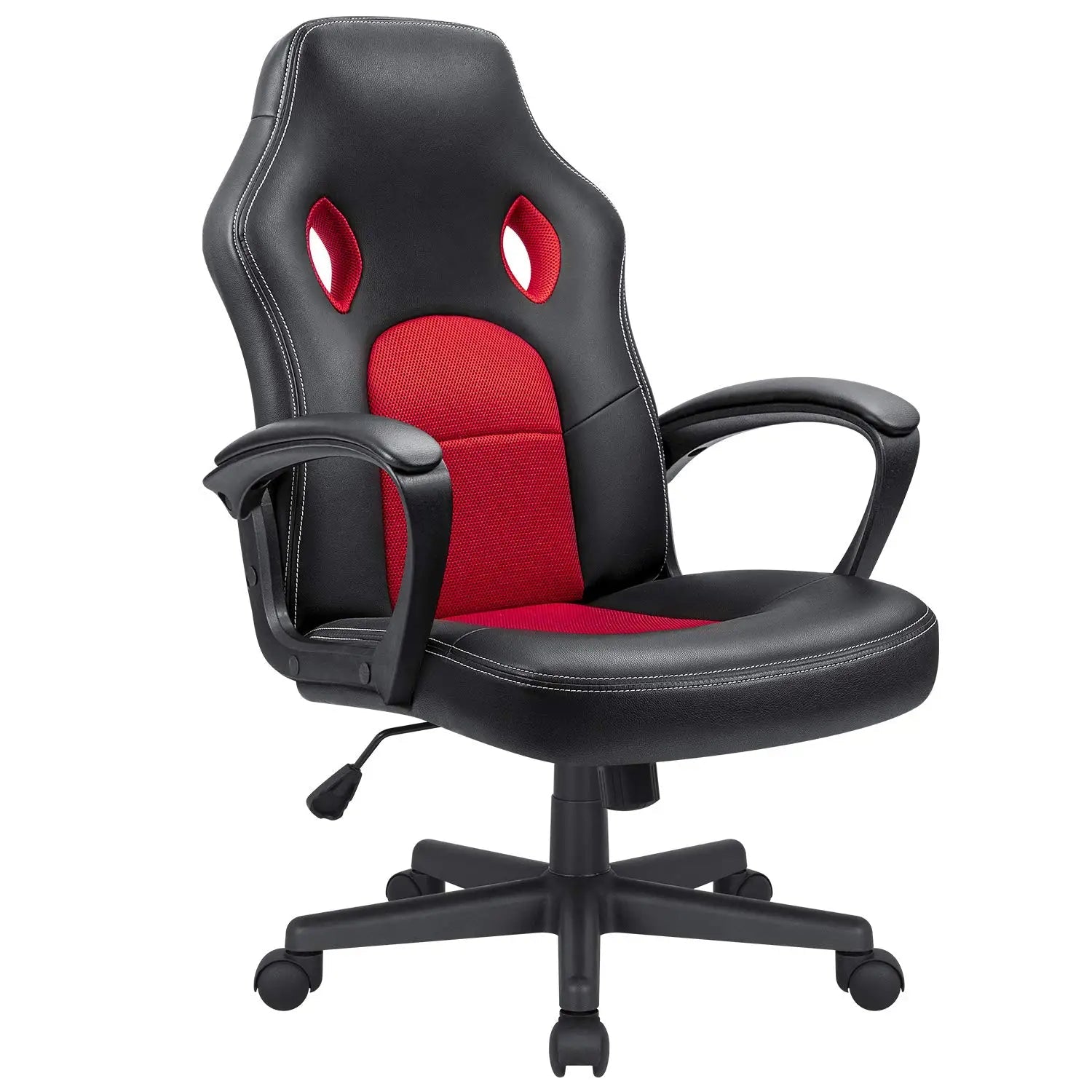 Office Gaming Chair High Back Leather Computer Chairs Ergonomic Height Adjustable Racing Game Desk Chair Executive Conference Ta-AMAZON FACTORY