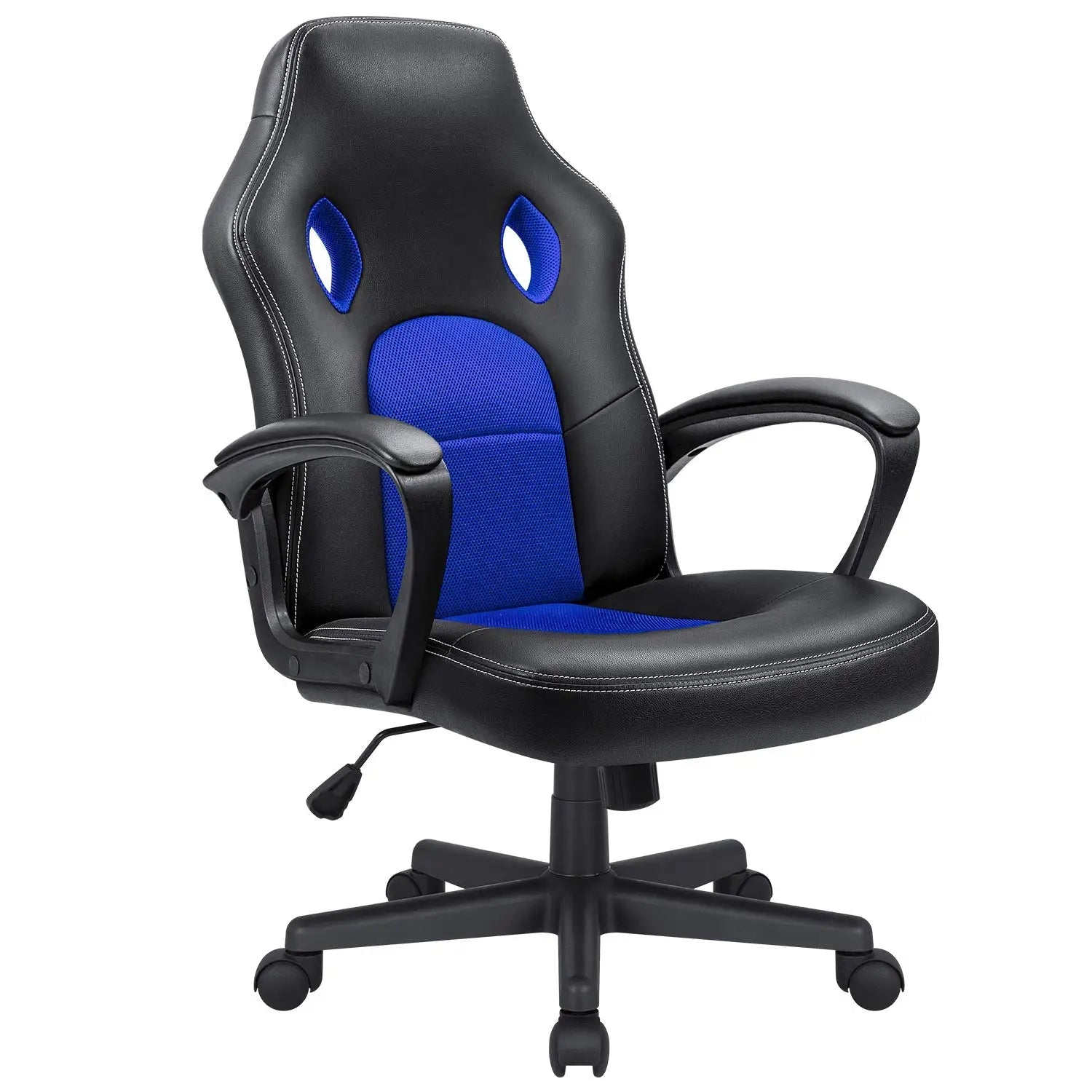 Office Gaming Chair High Back Leather Computer Chairs Ergonomic Height Adjustable Racing Game Desk Chair Executive Conference Ta-AMAZON FACTORY