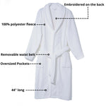 Ok, But First Coffee Plush Fleece Robe - AMAZON FACTORY