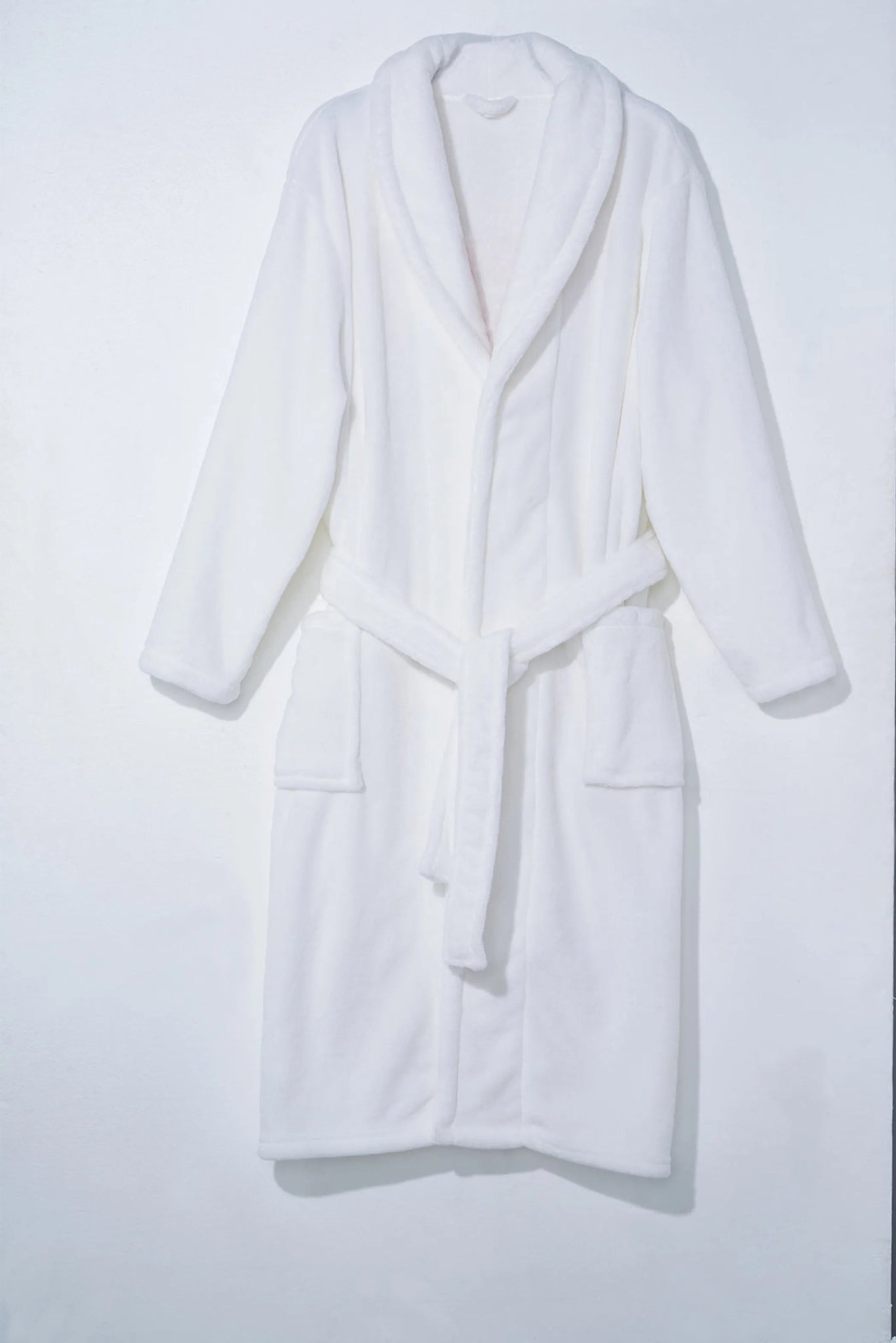 Ok, But First Coffee Plush Fleece Robe - AMAZON FACTORY