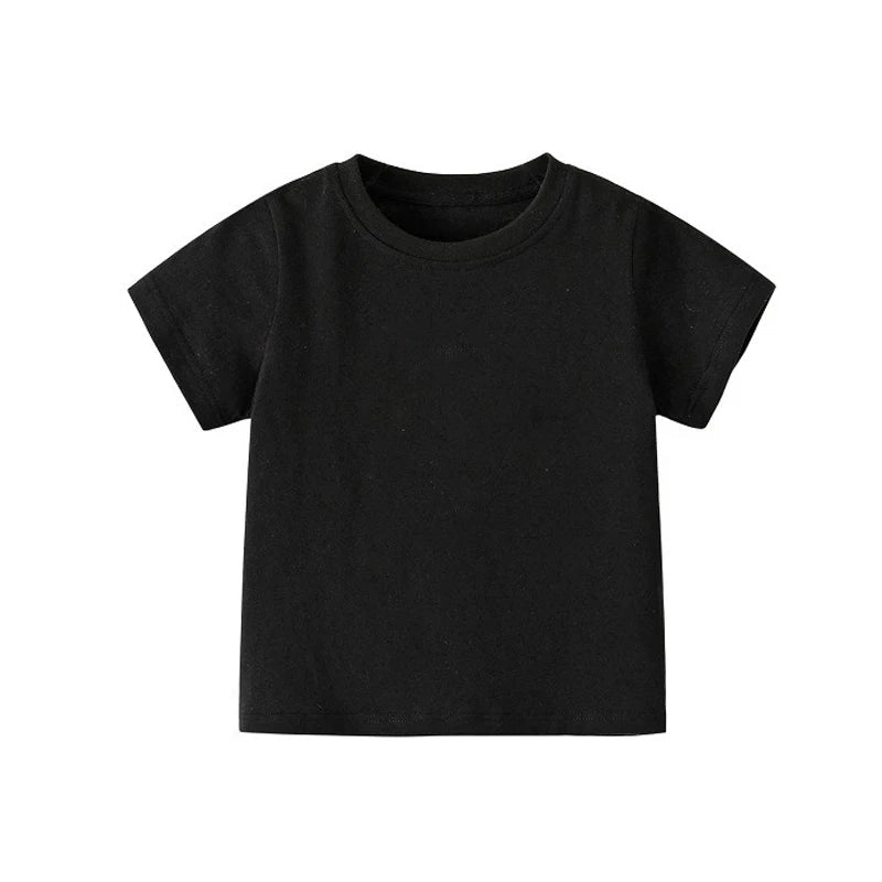 One Piece Boy's Girl's T Shirt Summer Kids Anime T-Shirt Luffy Zoro Nami Chopper Cute Clothes Cartoon Tees Birthday Gifts Tops-AMAZON FACTORY