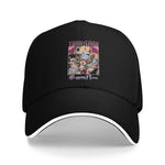 Op-Op Baseball Cap Hip Hop Trafalgar Law One Piece Anime Sandwich Hat for Men Women Breathable Hats Cap Sport-AMAZON FACTORY