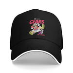 Op-Op Baseball Cap Hip Hop Trafalgar Law One Piece Anime Sandwich Hat for Men Women Breathable Hats Cap Sport-AMAZON FACTORY