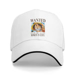 Op-Op Baseball Cap Hip Hop Trafalgar Law One Piece Anime Sandwich Hat for Men Women Breathable Hats Cap Sport-AMAZON FACTORY