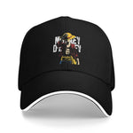 Op-Op Baseball Cap Hip Hop Trafalgar Law One Piece Anime Sandwich Hat for Men Women Breathable Hats Cap Sport-AMAZON FACTORY