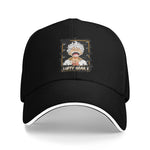 Op-Op Baseball Cap Hip Hop Trafalgar Law One Piece Anime Sandwich Hat for Men Women Breathable Hats Cap Sport-AMAZON FACTORY