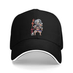 Op-Op Baseball Cap Hip Hop Trafalgar Law One Piece Anime Sandwich Hat for Men Women Breathable Hats Cap Sport-AMAZON FACTORY