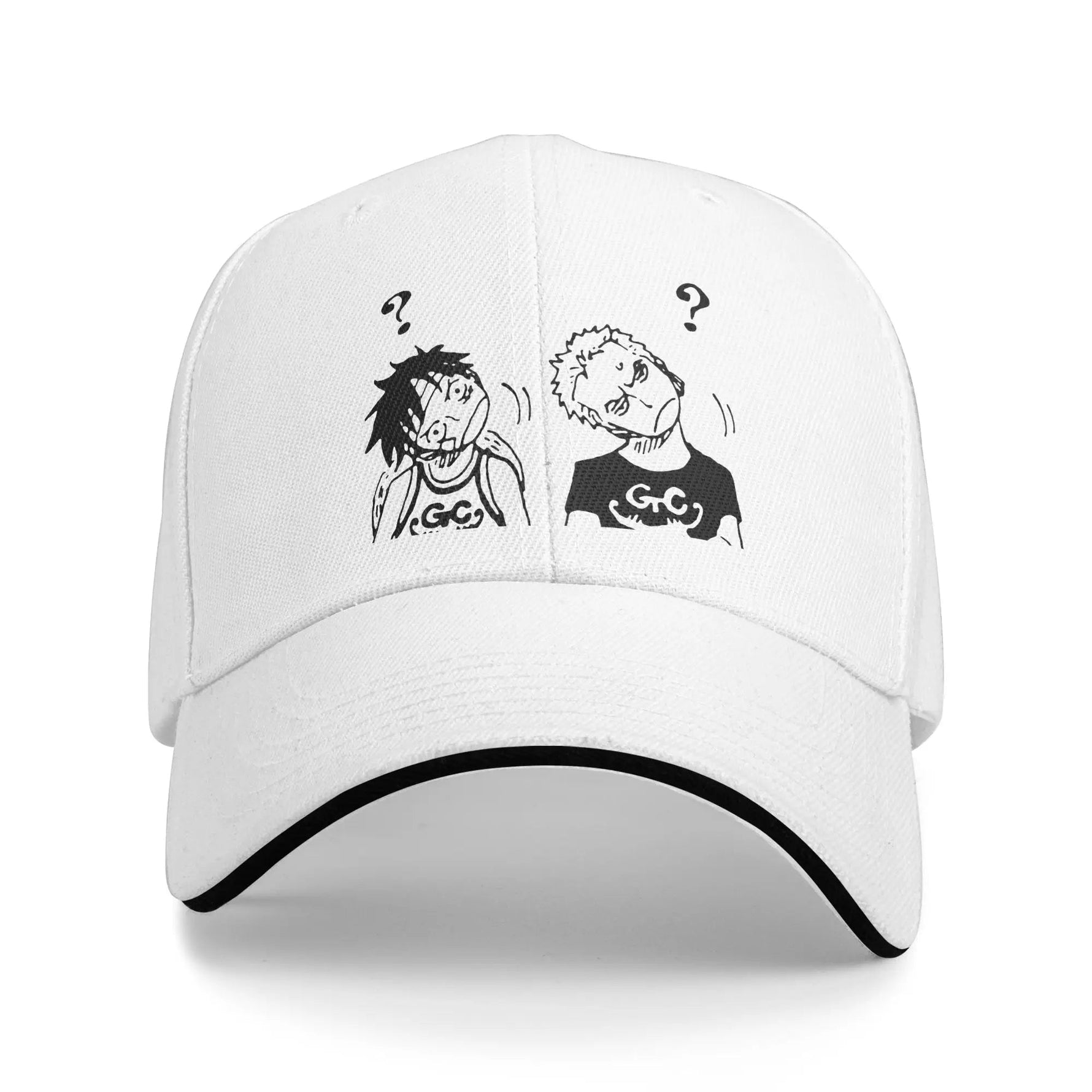Op-Op Baseball Cap Hip Hop Trafalgar Law One Piece Anime Sandwich Hat for Men Women Breathable Hats Cap Sport-AMAZON FACTORY