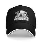 Op-Op Baseball Cap Hip Hop Trafalgar Law One Piece Anime Sandwich Hat for Men Women Breathable Hats Cap Sport-AMAZON FACTORY