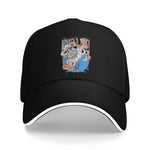 Op-Op Baseball Cap Hip Hop Trafalgar Law One Piece Anime Sandwich Hat for Men Women Breathable Hats Cap Sport-AMAZON FACTORY