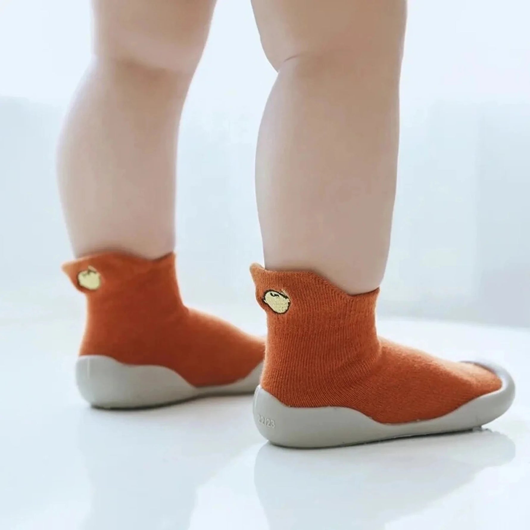 Organic Cotton Sock Shoes Flexible, Non-Slip Baby Socks-AMAZON FACTORY