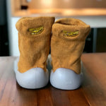 Organic Cotton Sock Shoes Flexible, Non-Slip Baby Socks-AMAZON FACTORY