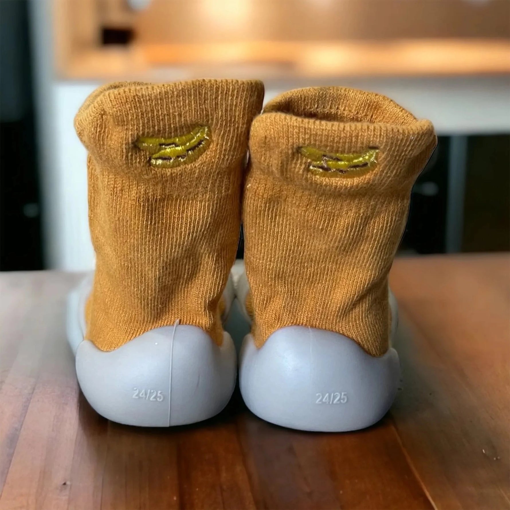 Organic Cotton Sock Shoes Flexible, Non-Slip Baby Socks-AMAZON FACTORY