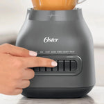 Oster 8-Speed Glass Jar Blender with 20oz Blend-n-Go Cup-AMAZON FACTORY