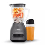 Oster 8-Speed Glass Jar Blender with 20oz Blend-n-Go Cup-AMAZON FACTORY