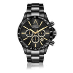 "PANAMA" MENS CHRONOGRAPH METAL BAND WATCH - AMAZON FACTORY