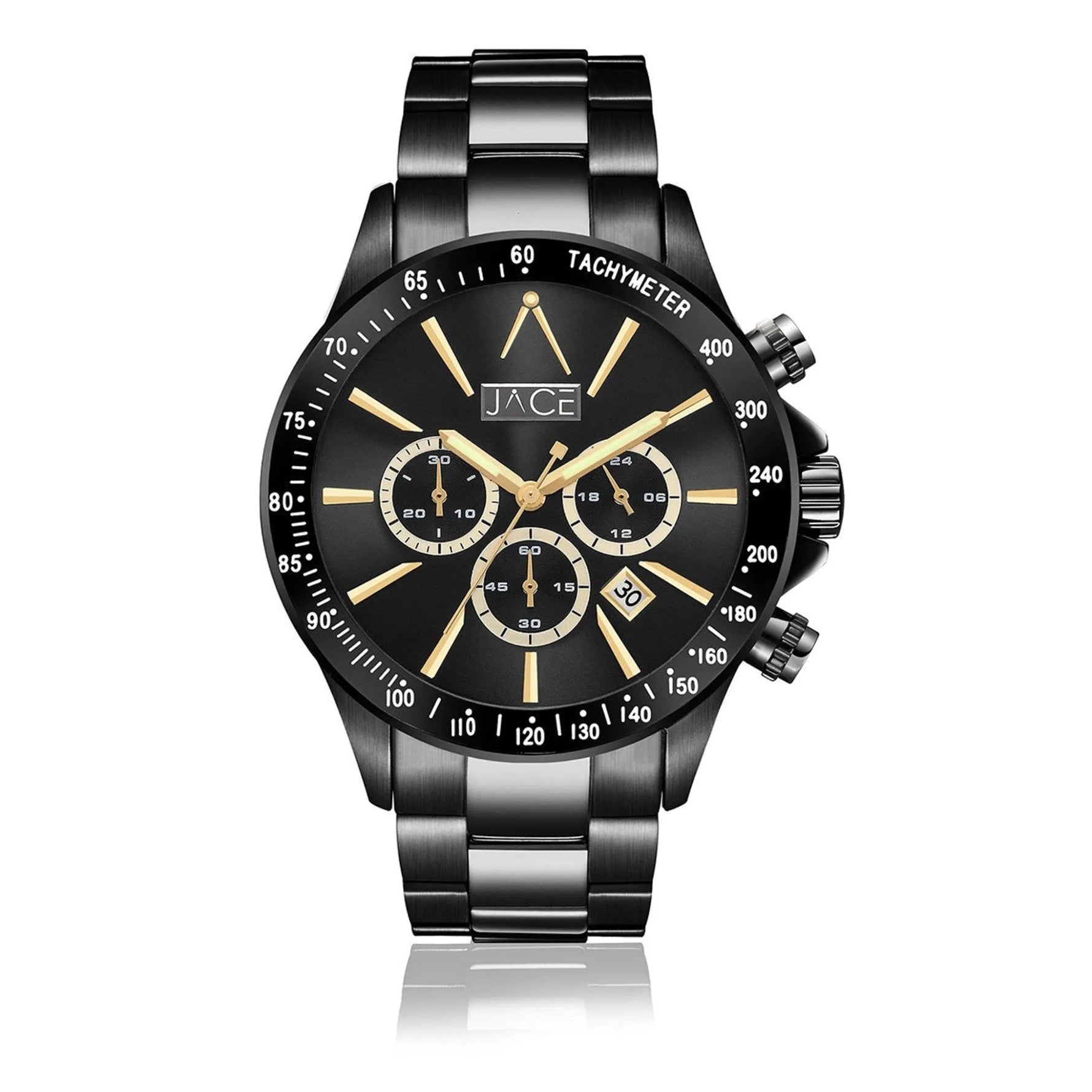 "PANAMA" MENS CHRONOGRAPH METAL BAND WATCH - AMAZON FACTORY
