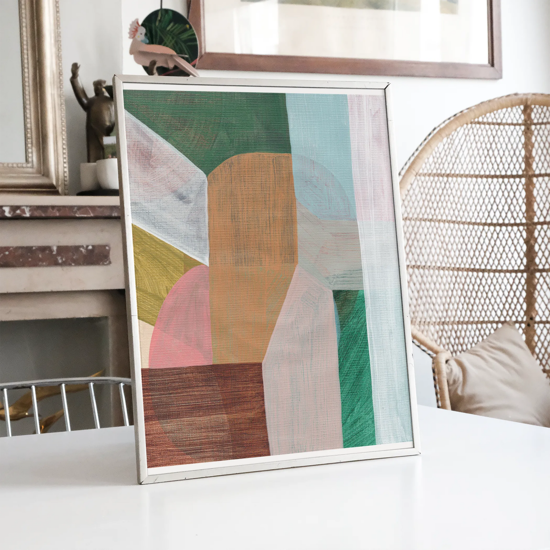 Part I (Mind Map Series) By: Artist Rebekah Andrade - AMAZON FACTORY