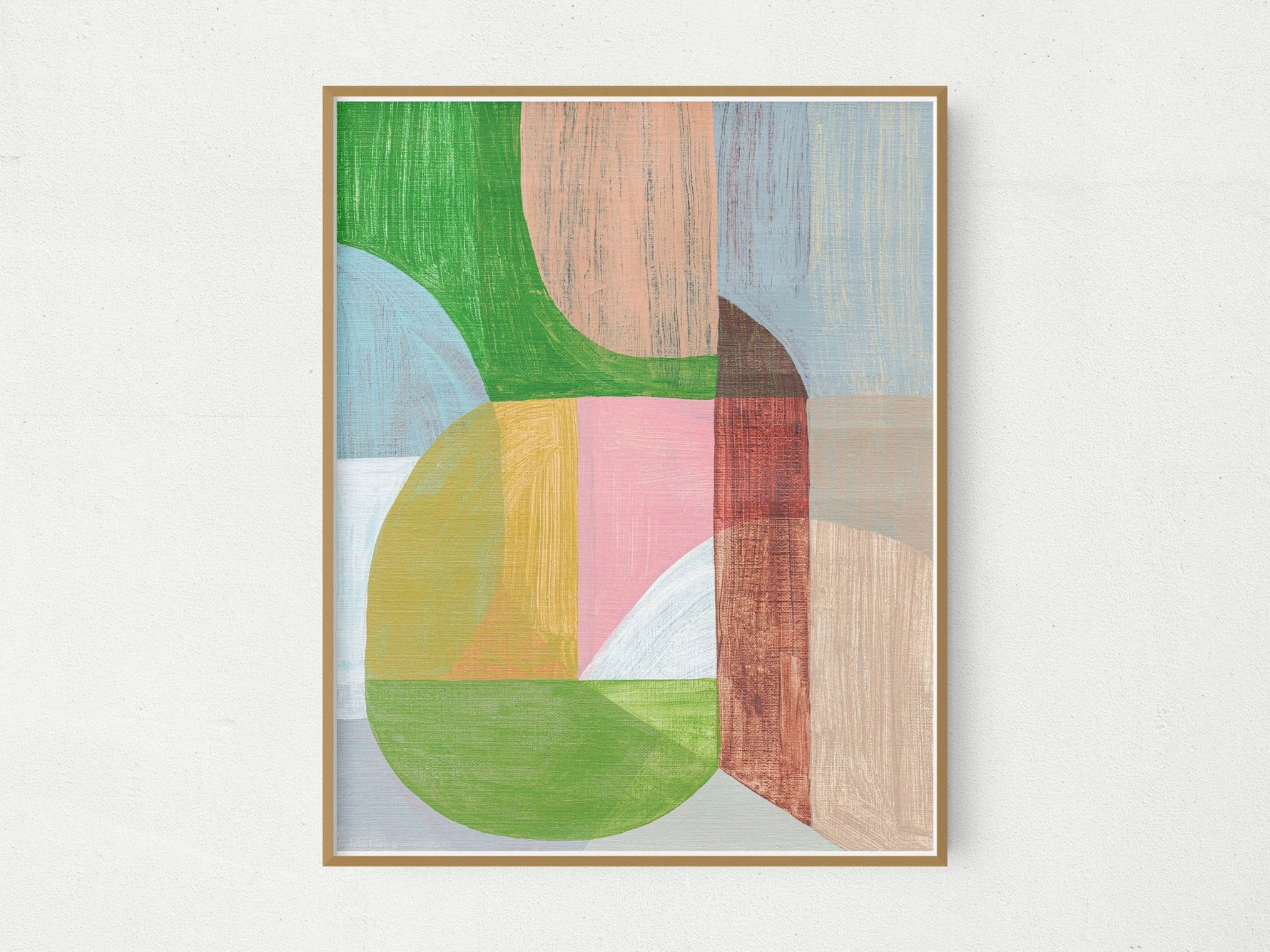 Part III (Mind Map Series)By: Artist Rebekah Andrade - AMAZON FACTORY