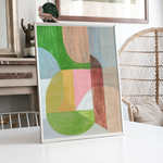 Part III (Mind Map Series)By: Artist Rebekah Andrade - AMAZON FACTORY