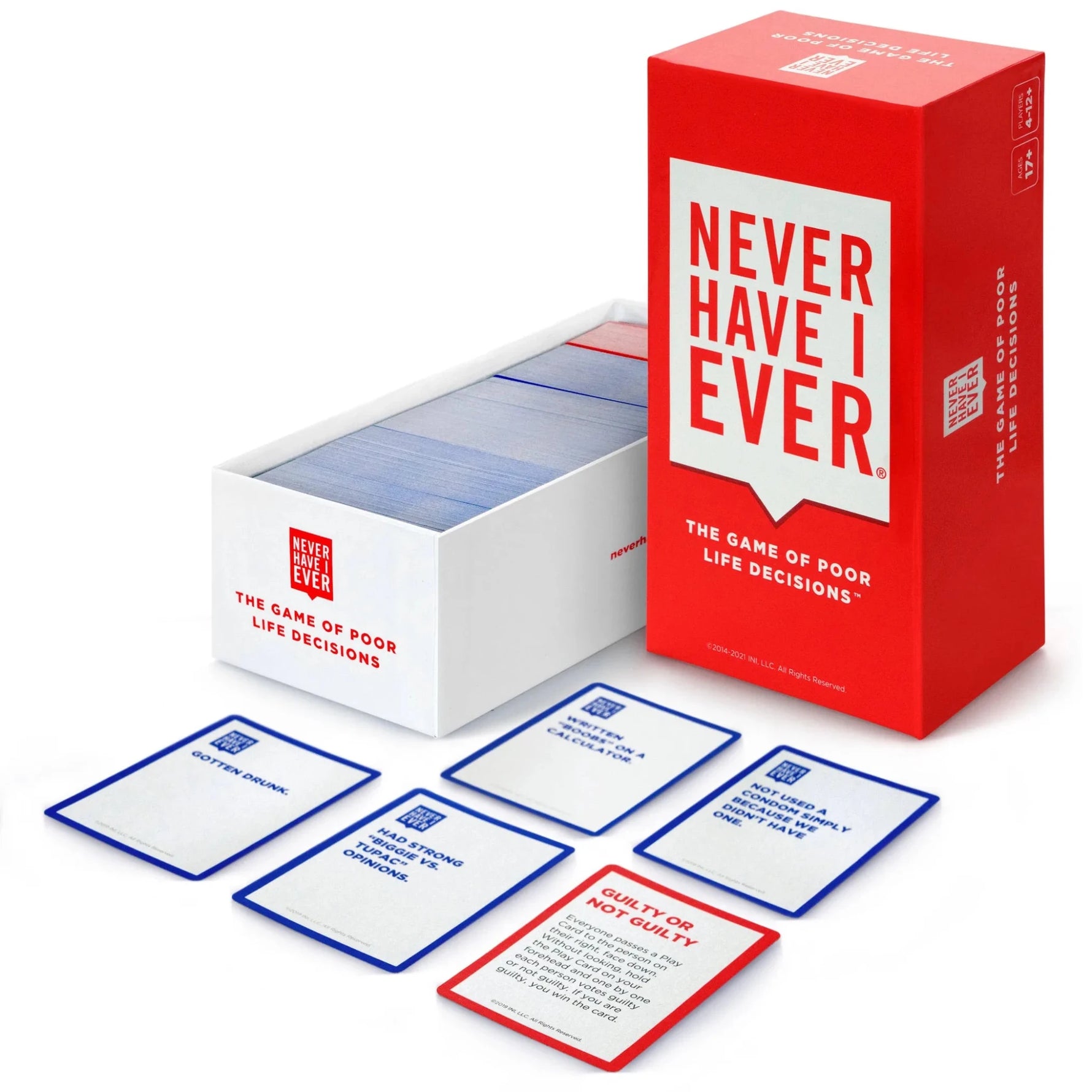Party Card Game, Classic Edition, Ages 17 And Above-AMAZON FACTORY
