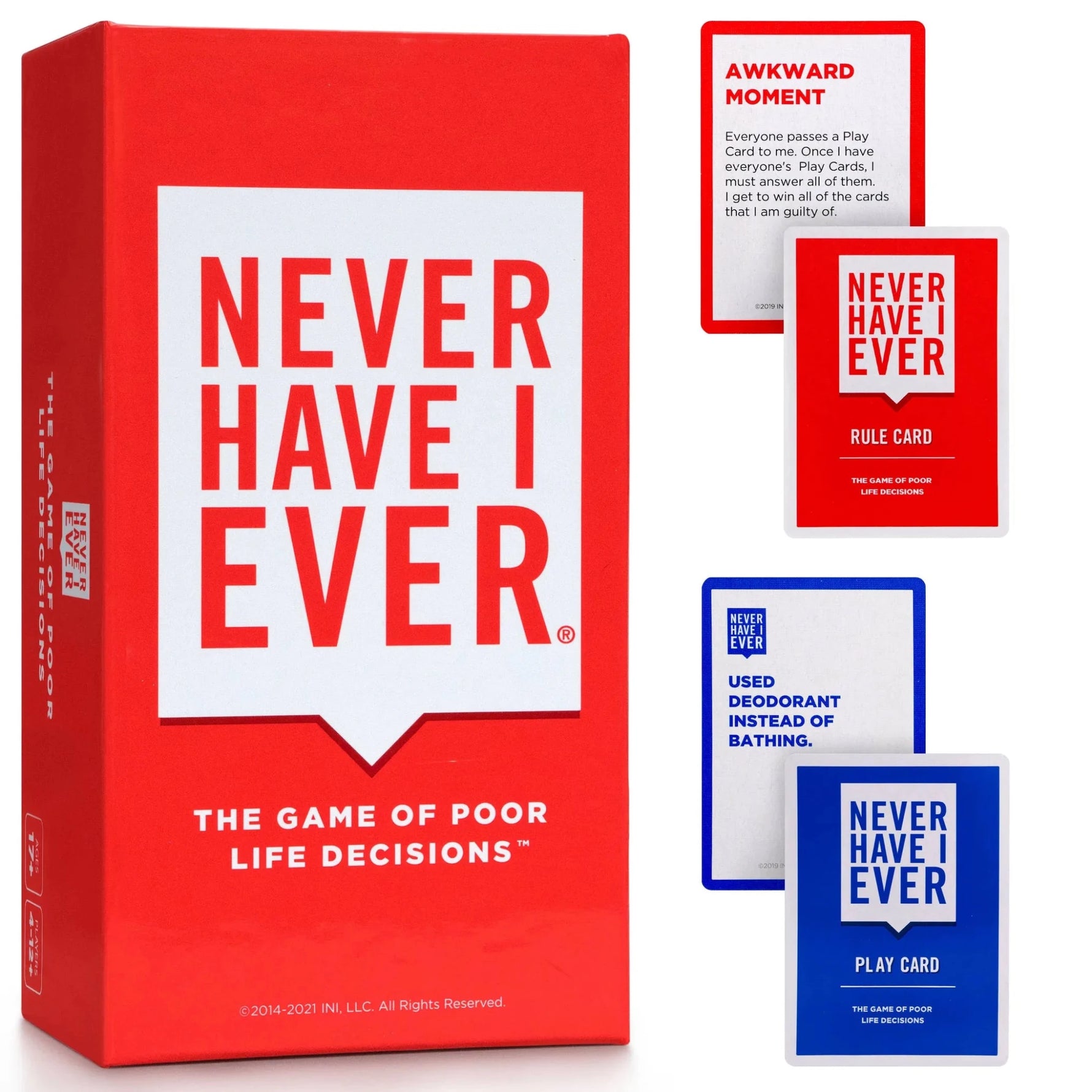 Party Card Game, Classic Edition, Ages 17 And Above-AMAZON FACTORY