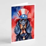 Patriotic American Greeting Cards - Size: 5X7 | Pack Of: 8 | Collection name: Patriotic american-AMAZON FACTORY