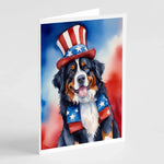 Patriotic American Greeting Cards - Size: 5X7 | Pack Of: 8 | Collection name: Patriotic american-AMAZON FACTORY