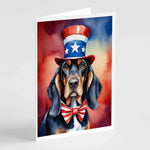Patriotic American Greeting Cards - Size: 5X7 | Pack Of: 8 | Collection name: Patriotic american-AMAZON FACTORY