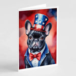 Patriotic American Greeting Cards - Size: 5X7 | Pack Of: 8 | Collection name: Patriotic american-AMAZON FACTORY