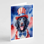 Patriotic American Greeting Cards - Size: 5X7 | Pack Of: 8 | Collection name: Patriotic american-AMAZON FACTORY