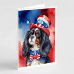 Patriotic American Greeting Cards - Size: 5X7 | Pack Of: 8 | Collection name: Patriotic american-AMAZON FACTORY