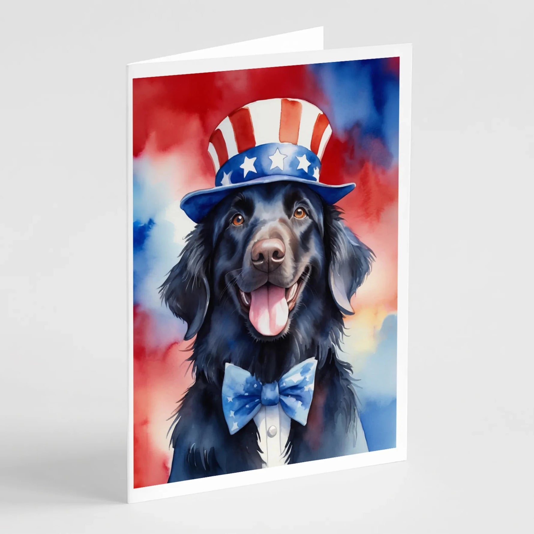 Patriotic American Greeting Cards - Size: 5X7 | Pack Of: 8 | Collection name: Patriotic american-AMAZON FACTORY